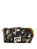 Fendi Pre-Owned 2000-2010 Nylon Camouflage Convertible Baguette satchel - Green