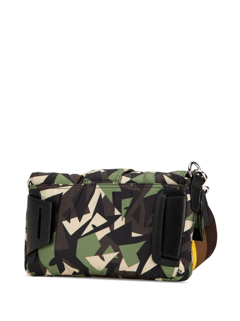 Fendi Pre-Owned 2000-2010 Nylon Camouflage Convertible Baguette satchel | Pre-Owned | Image 2