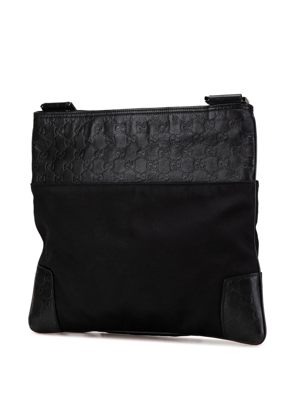 Gucci Pre-Owned 2000-2015 Guccissima Nylon crossbody bag | Pre-Owned | Image 2