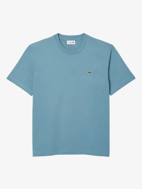 Lacoste playera con logo bordado