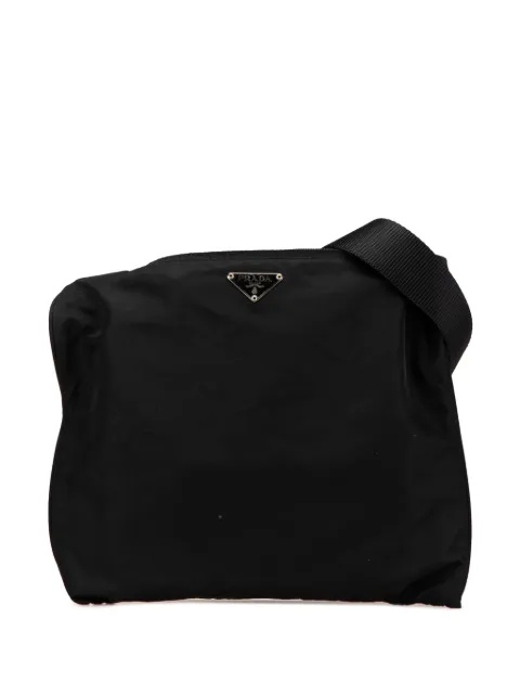 Prada Pre-Owned 2000-2013 Tessuto Zip Top crossbody bag