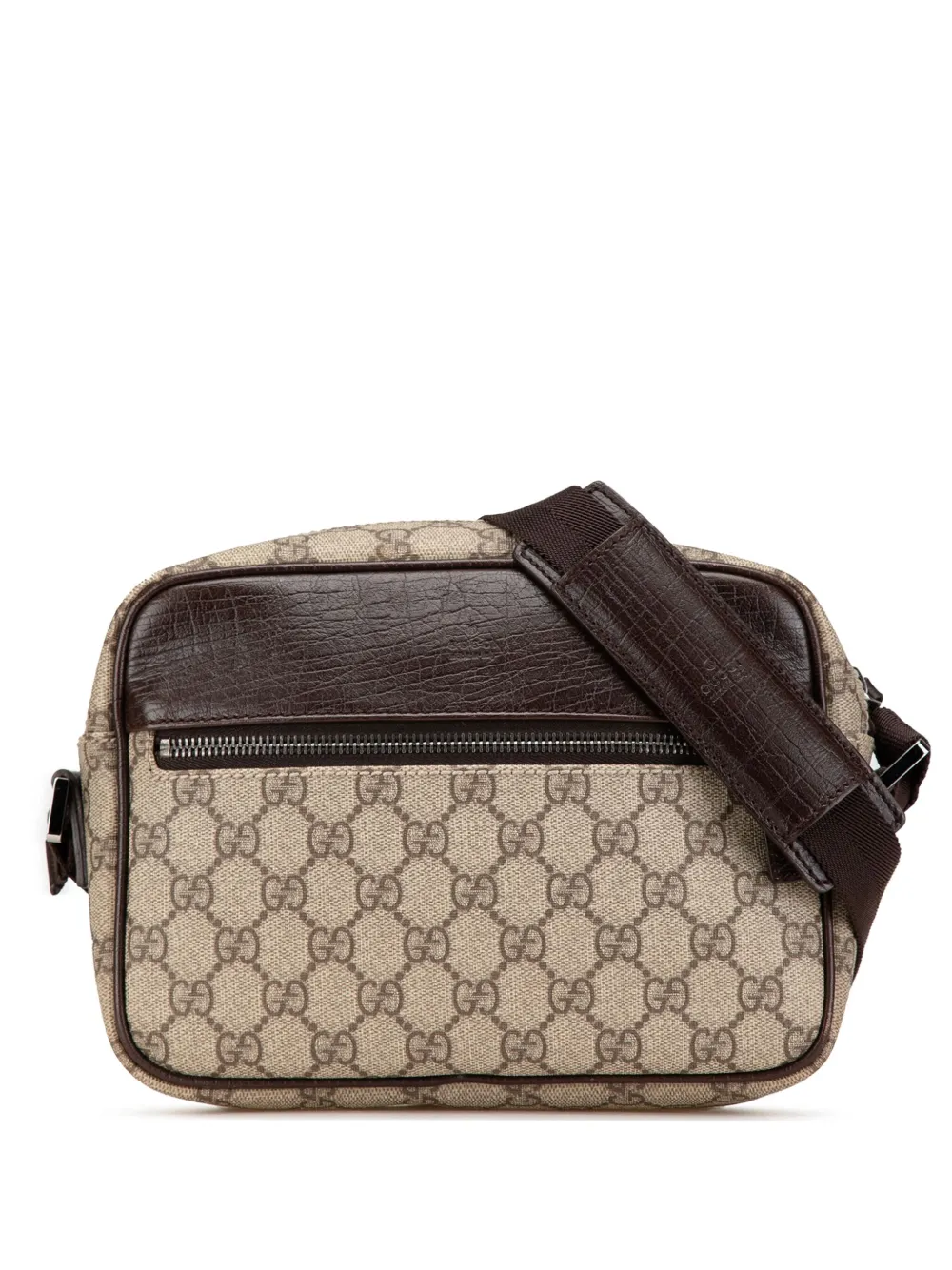 Gucci Pre-Owned Borsa a tracolla in tessuto GG Supreme 2000-2015 | marrone | Image 1