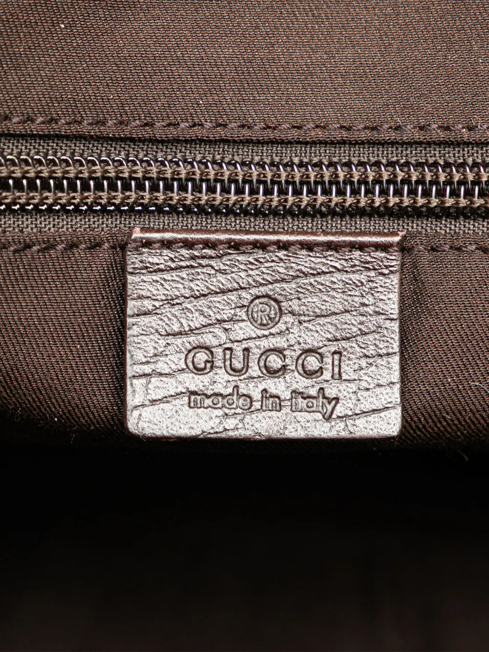 Gucci Pre-Owned Borsa a tracolla in tessuto GG Supreme 2000-2015 | Image 5