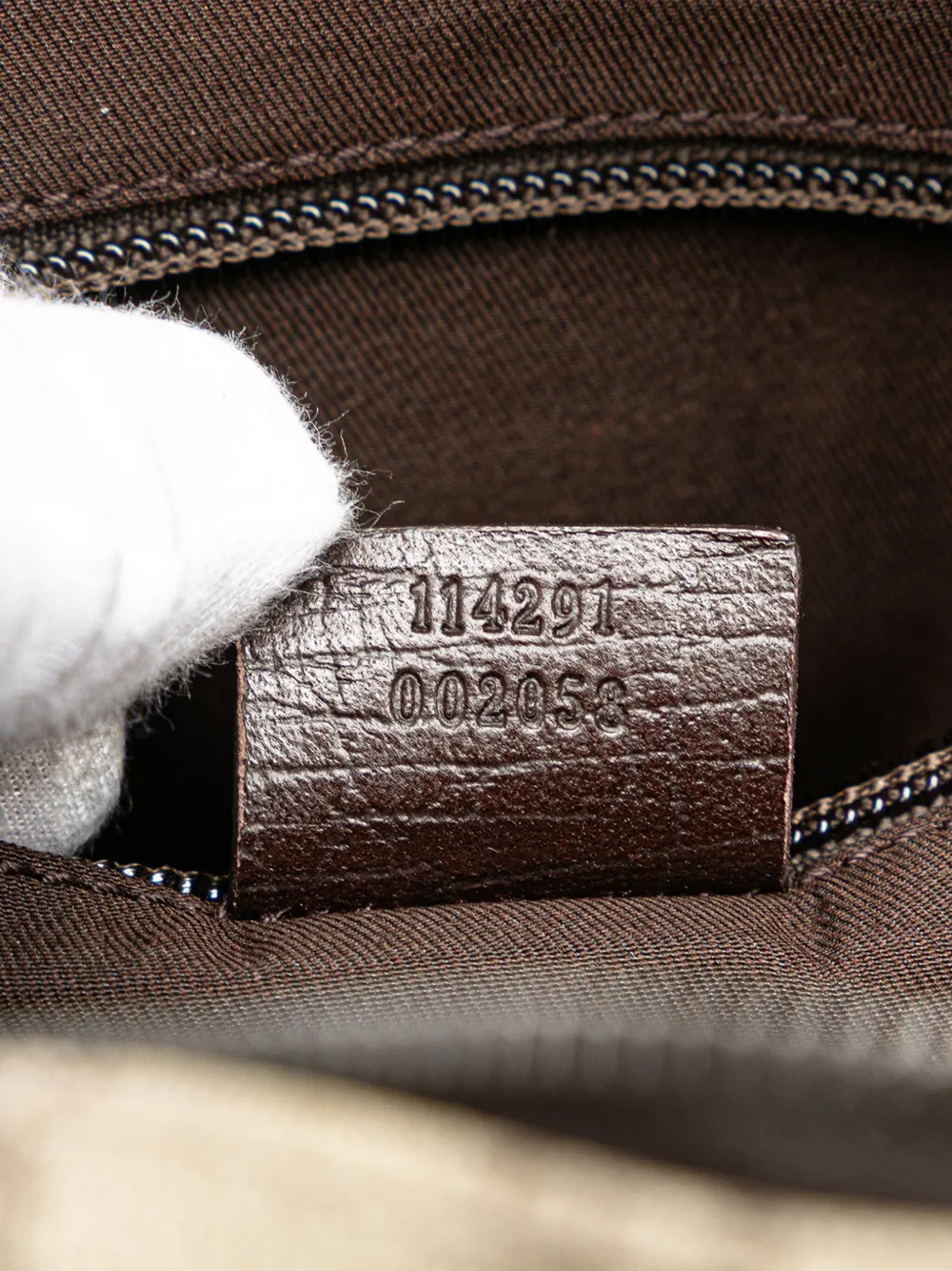 Gucci Pre-Owned Borsa a tracolla in tessuto GG Supreme 2000-2015 | Image 6