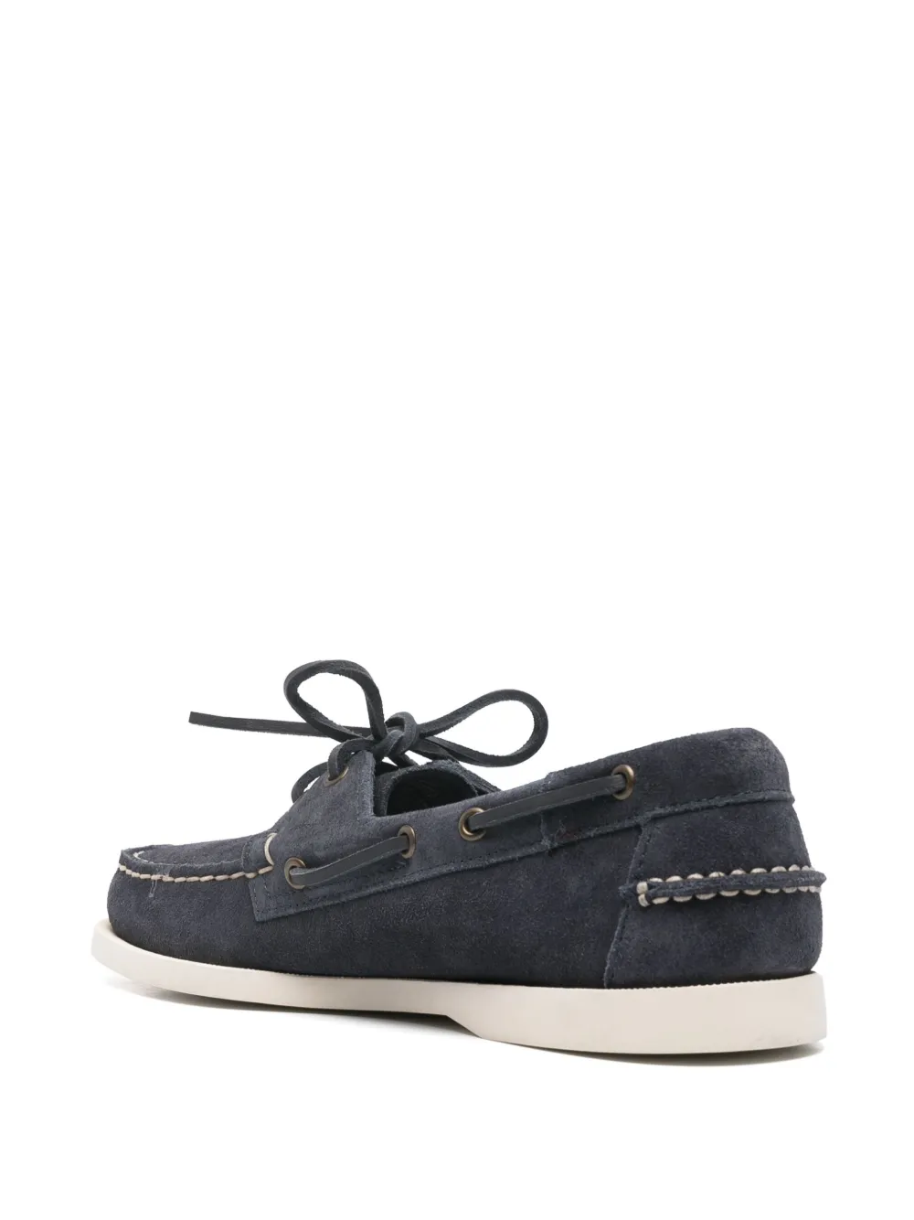 Sebago Portland boat shoes A97 BLUE UNIVERSE