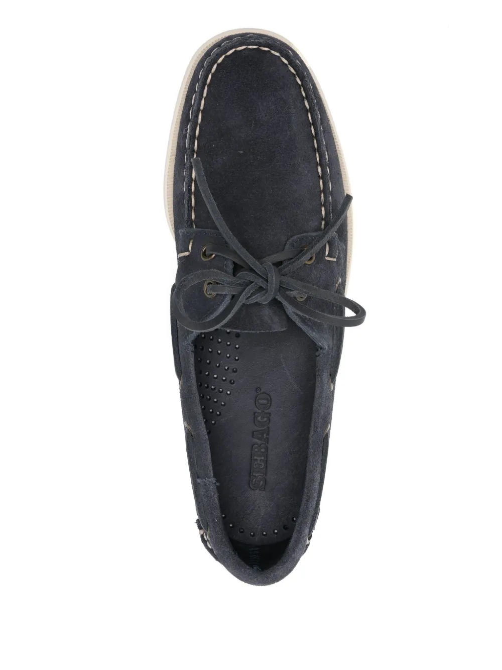 Sebago Portland boat shoes A97 BLUE UNIVERSE