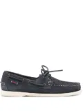 Sebago Portland boat shoes - A97 BLUE UNIVERSE