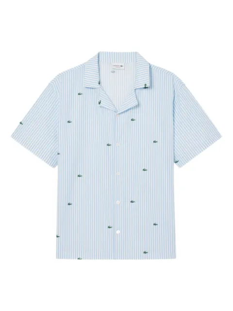 Lacoste camisa con logo bordado