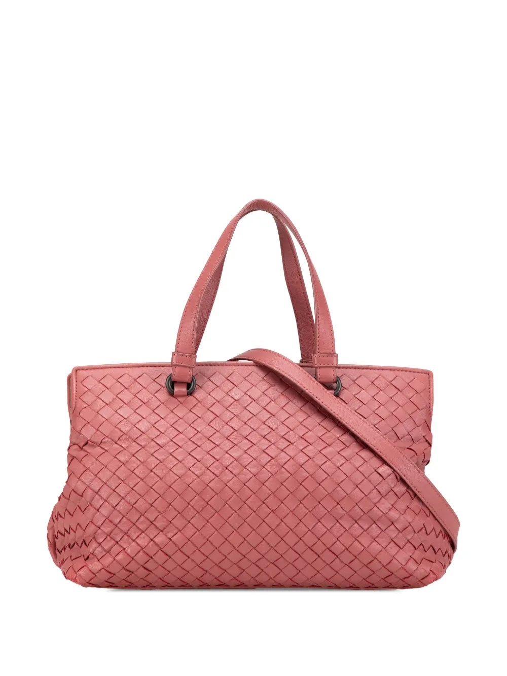 2012-2024 Nappa Intrecciato satchel