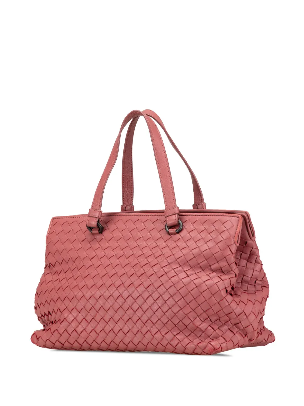 Bottega Veneta Pre-Owned bolsa satchel Nappa Intrecciato 2012-2024 | Estilos de archivo | Image 2