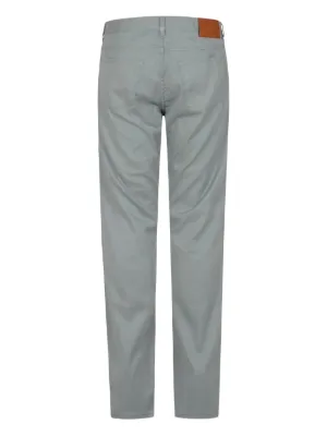 CANALI super120´s メンズ スラックス グレー ライトグレー 春
