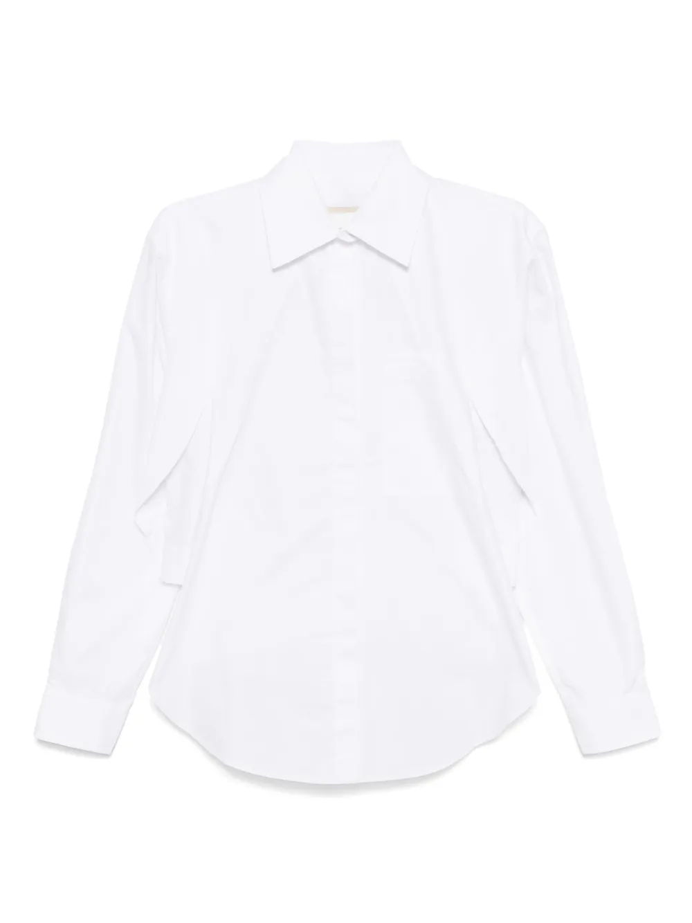 LITKOVSKA camisa con abertura | blanco | Image 1