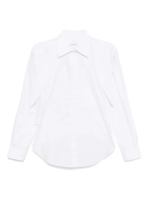 Litkovskaya camisa con abertura