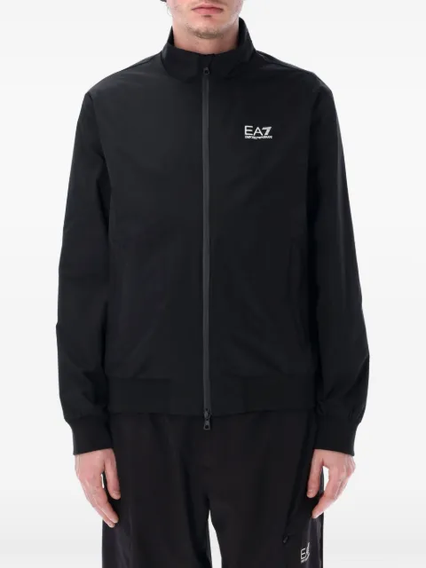 Ea7 Emporio Armani logo lightweight jacket 