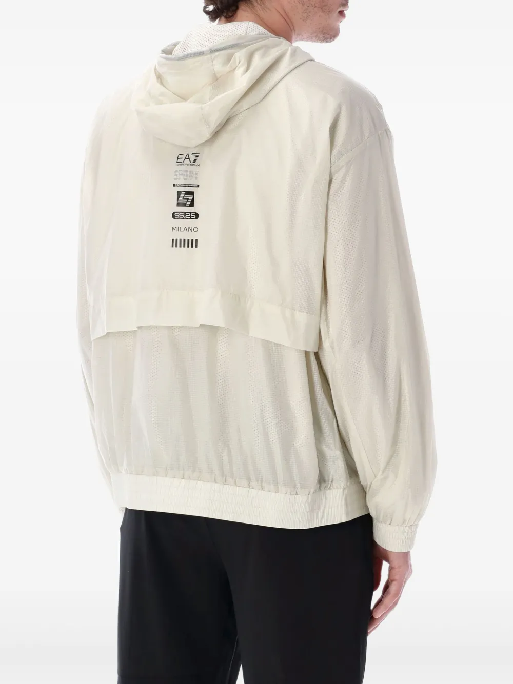 Ea7 Emporio Armani patch pocket lightweight jacket | Lightweight Jackets | Image 2
