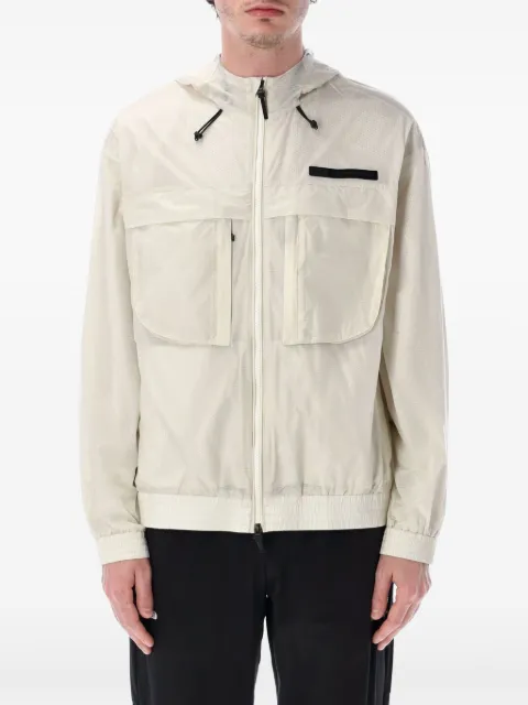 Ea7 Emporio Armani patch pocket lightweight jacket 