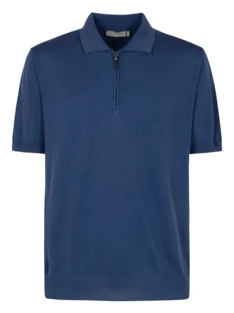 Canali Polo con zip