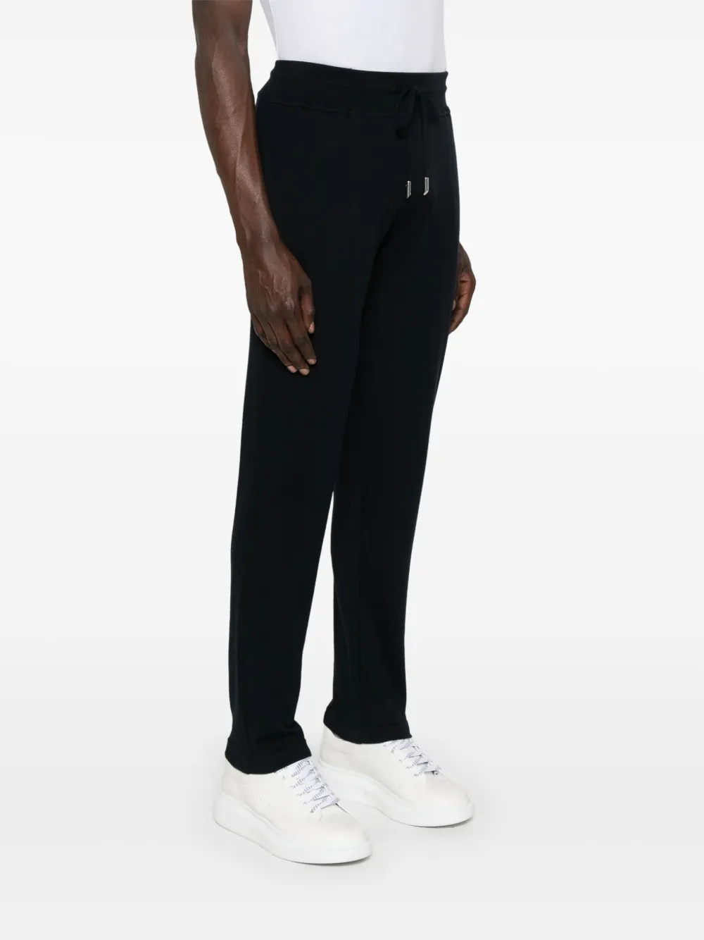 KITON TAPERED TROUSERS