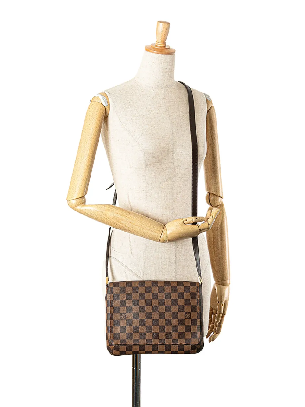 Louis Vuitton Pre-Owned 2003 ダミエ エベヌ ミュゼット タンゴ