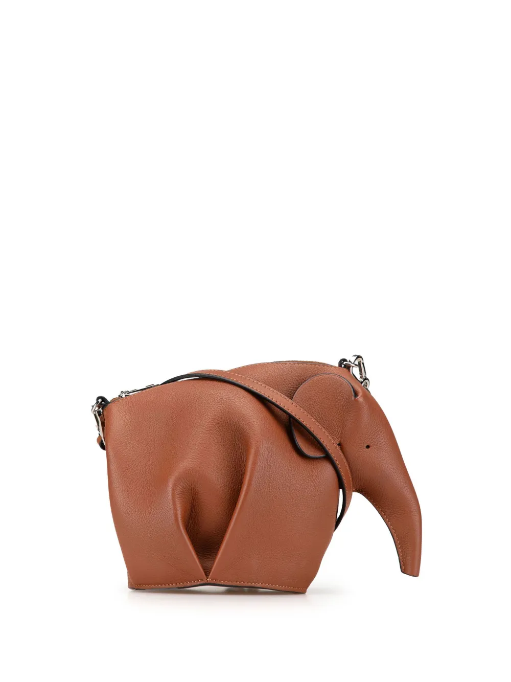 2010-2024 Mini Leather Elephant crossbody bag