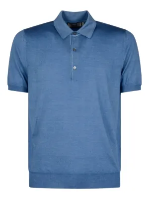 カナーリ メンズ Tシャツ トップス Merino Polo Shirt