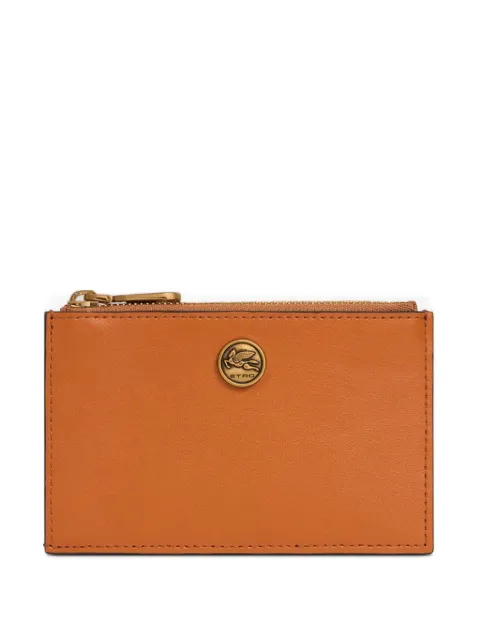 ETRO Pegaso-appliqué wallet
