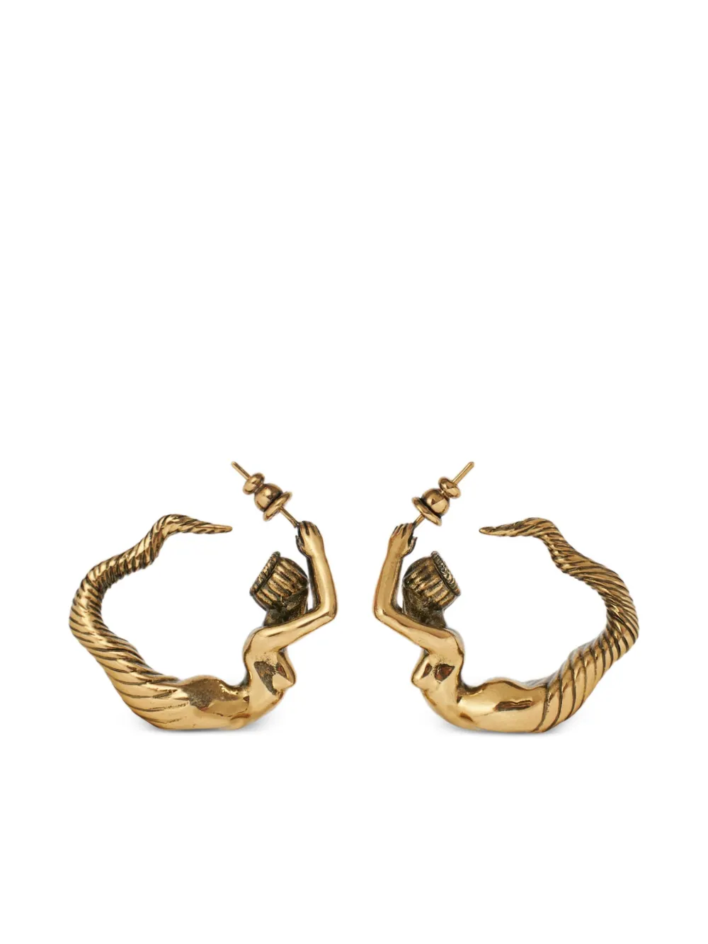 Mermaid earrings