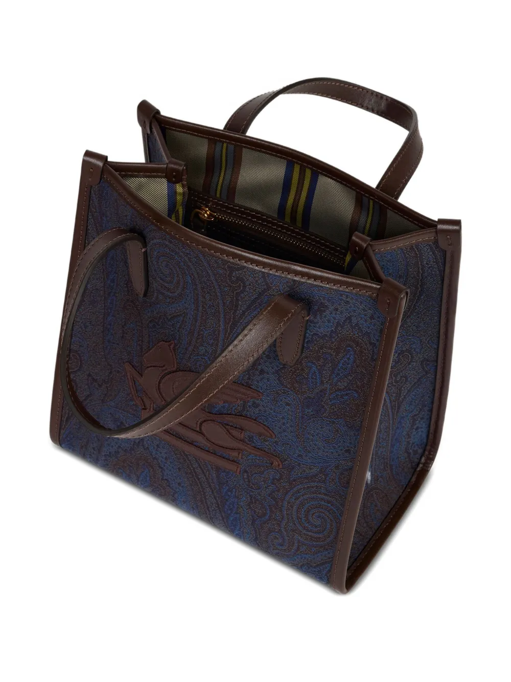 ETRO Kleine Love Trotter tas Blauw