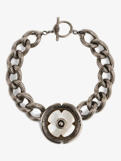 ETRO collier à motif floral