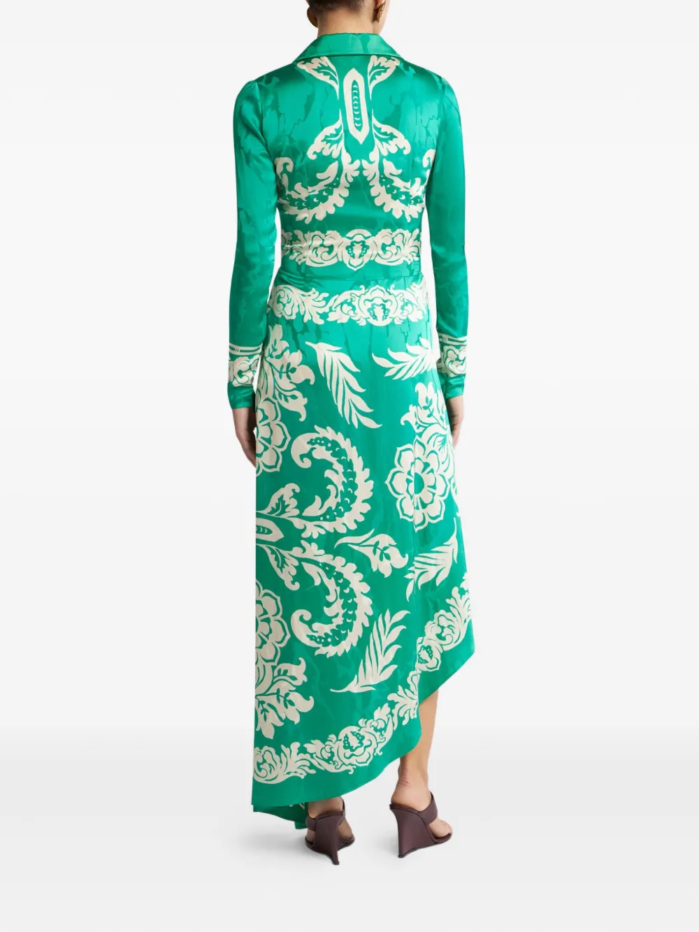 ETRO Wikkeljurk Groen