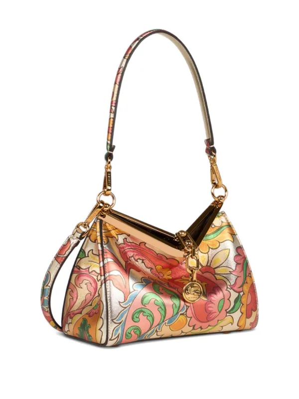【初回限定】 ETRO Small Vela Shoulder Bag | Pink | FARFETCH トップス