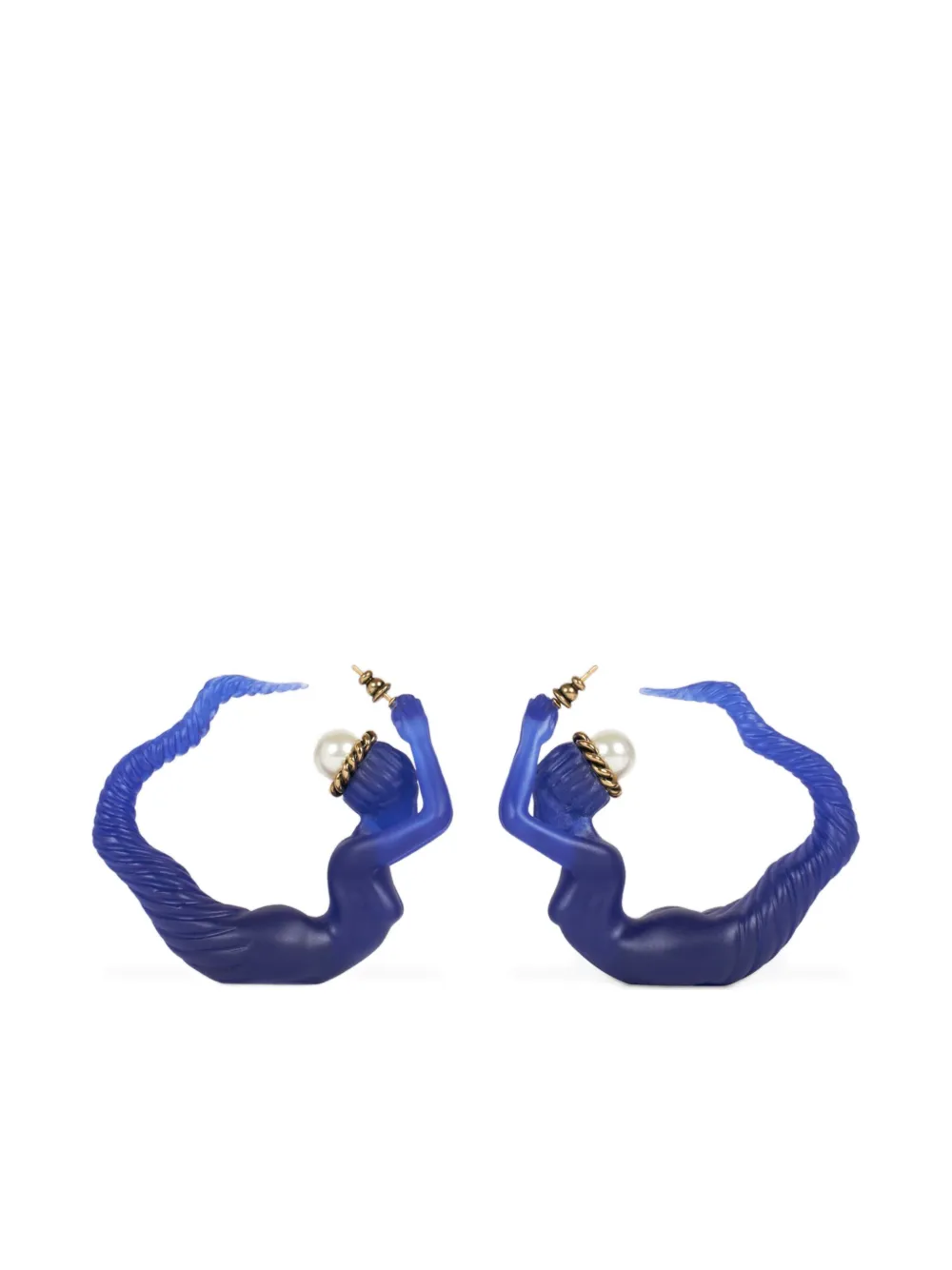 ETRO Mermaid earrings | Gold | Image 1