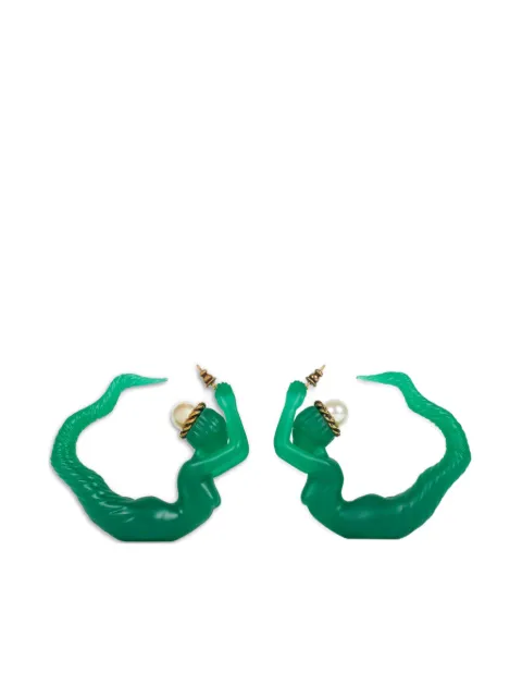 ETRO aretes Mermaid