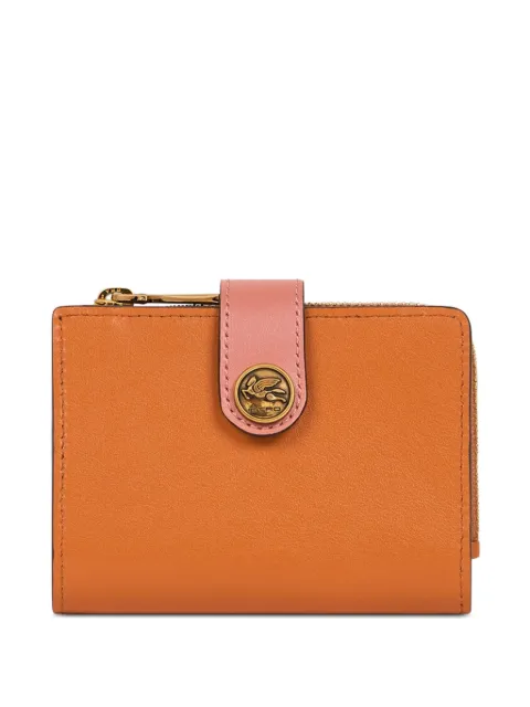 ETRO محفظة جلد صغيرة