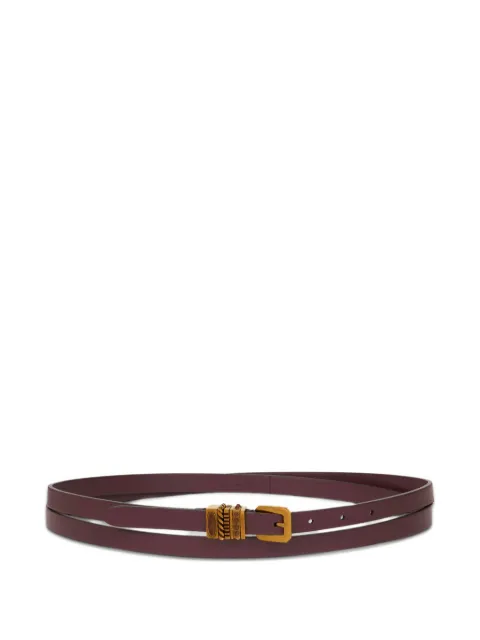 ETRO leather belt