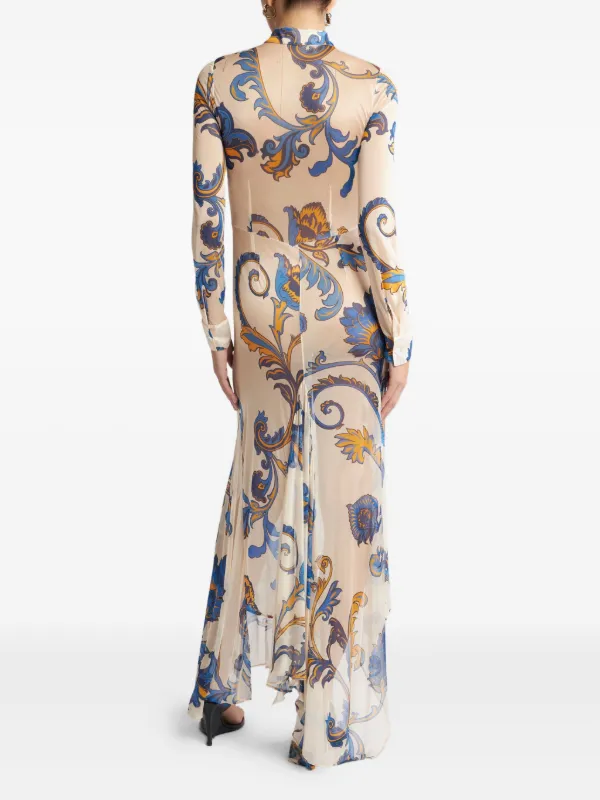 【送料&関税込】Etro Printed Cotton Shirt Dress PRINTED COTTON SHIRT DRESS | Dresses | ETRO