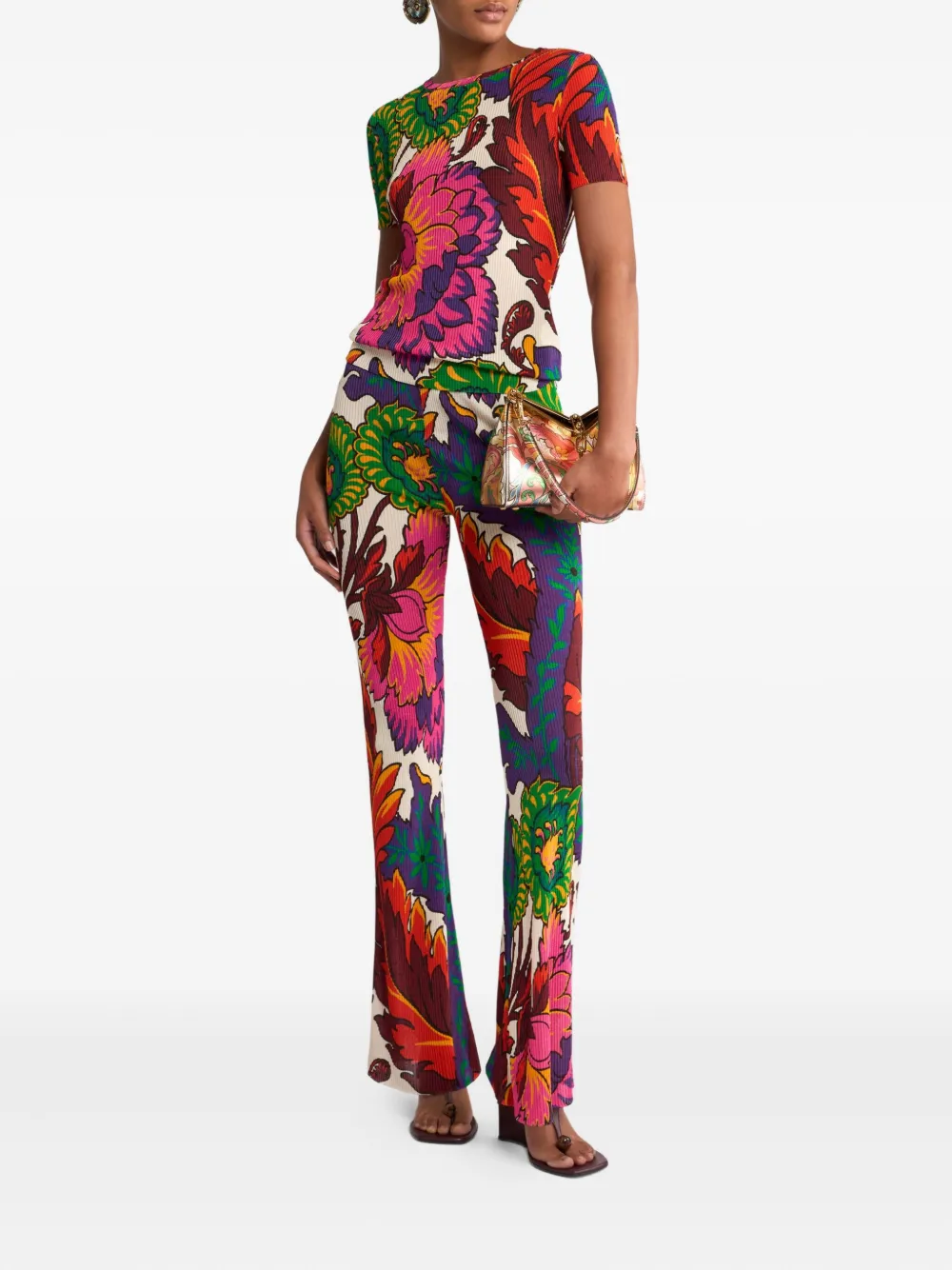 ETRO floral-print t-shirt | T-Shirts & Jersey Shirts | Image 2