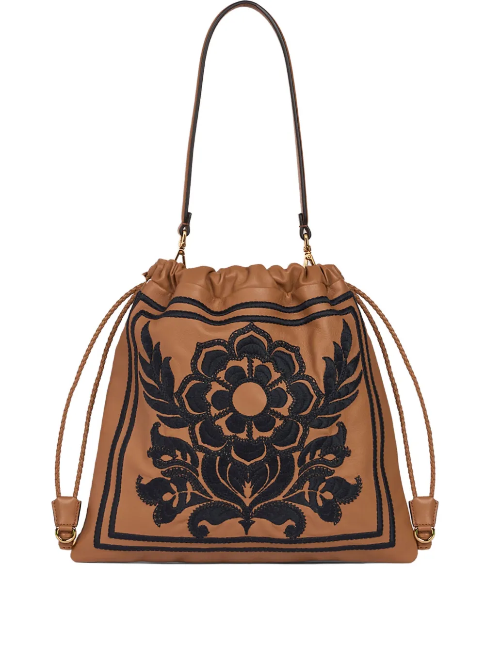 ETRO medium Kalispera shoulder bag Bruin