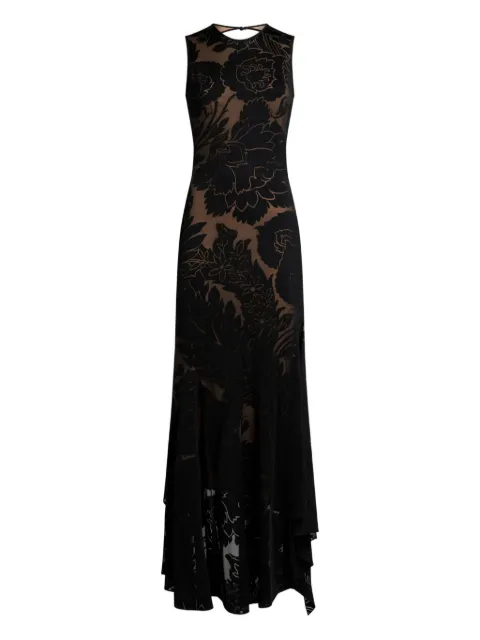 ETRO floral stretch dress
