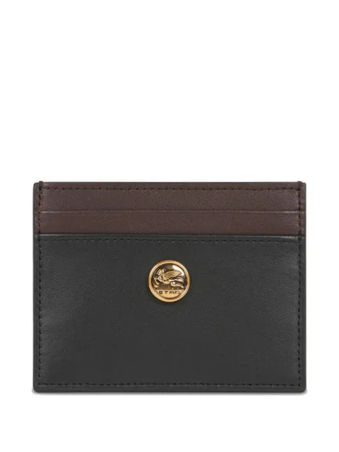 ETRO two-tone cardholder