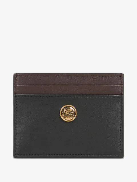 ETRO two-tone cardholder