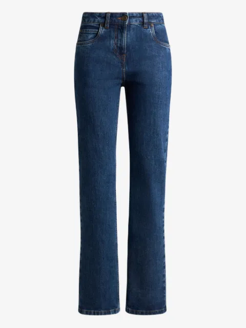ETRO jean à coupe droite