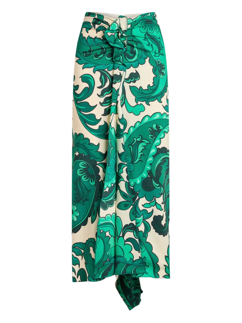 ETRO jupe à fleurs | vert | Image 1