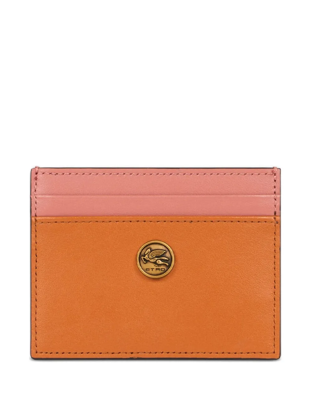 two-tone cardholder