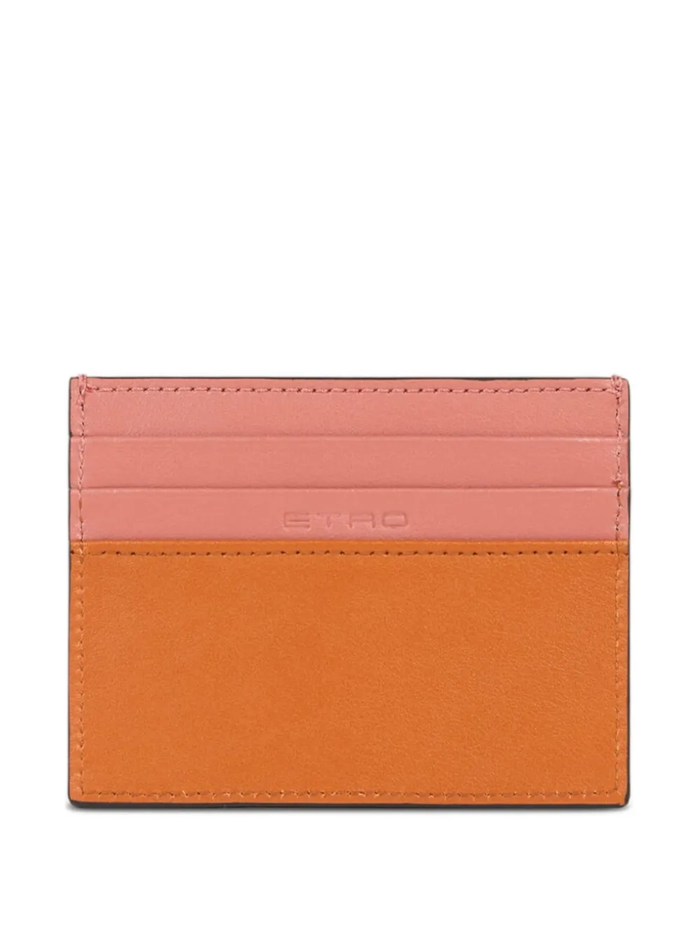 ETRO two-tone cardholder | Women | Image 2
