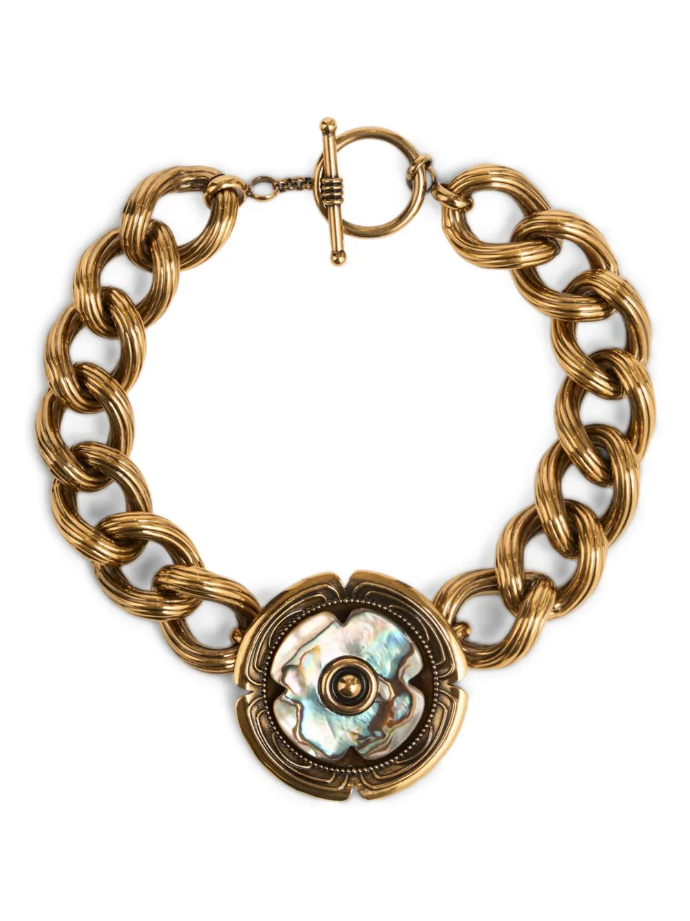 ETRO floral-motif necklace | Gold | Image 1
