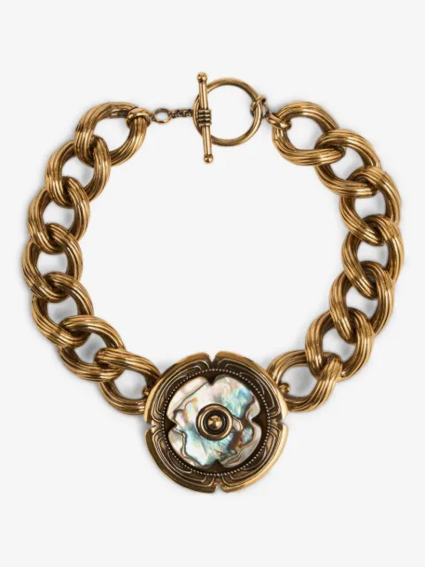 ETRO floral-motif necklace