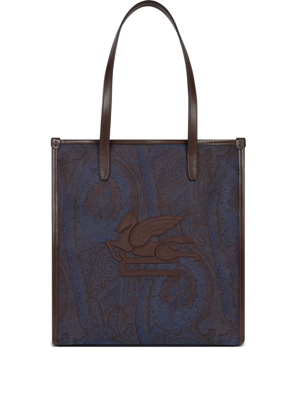 ETRO Love ハンドバッグ M - ブルー ETRO Love ハンドバッグ M - ブルー