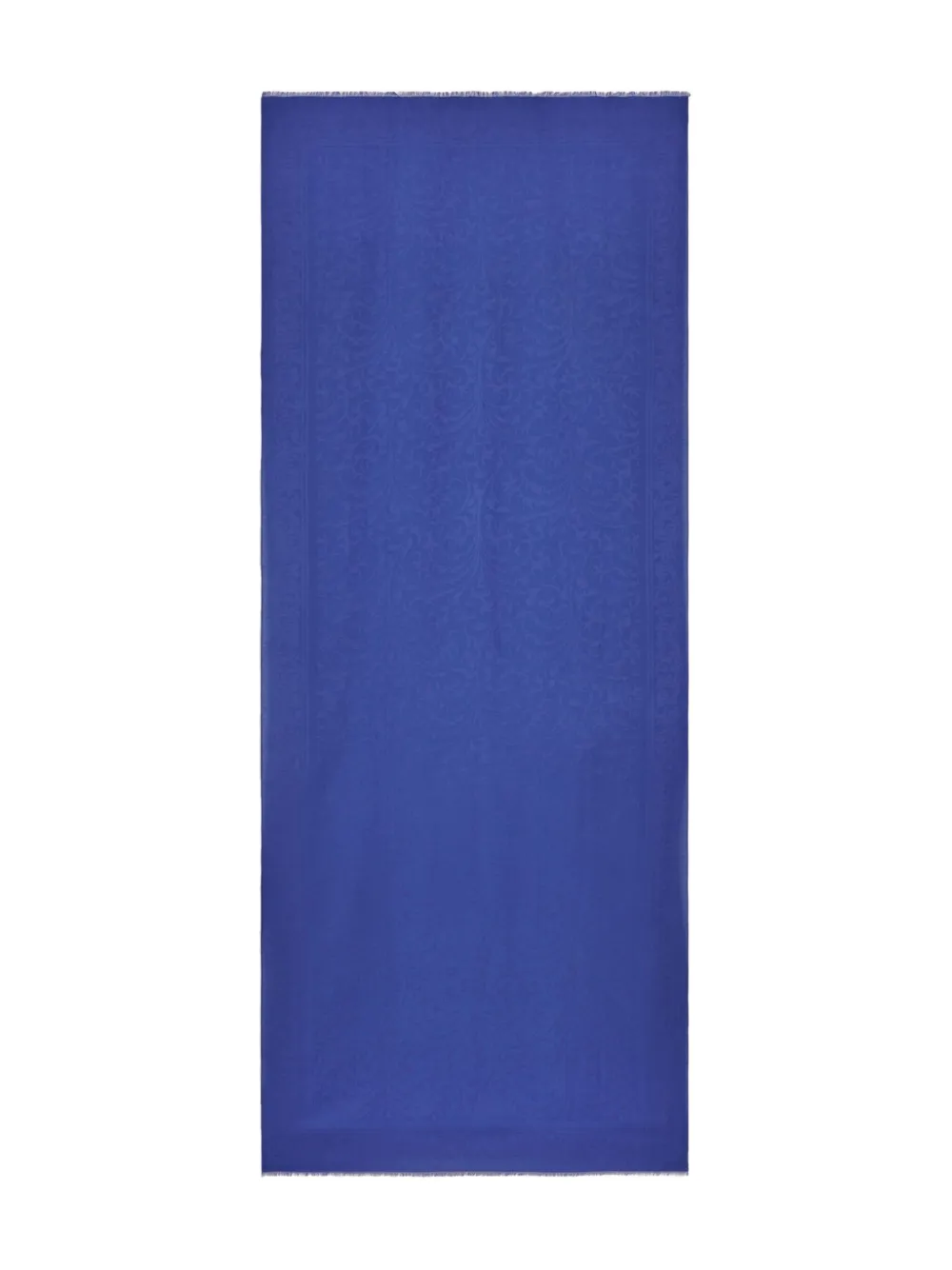ETRO Sjaal met jacquard Blauw