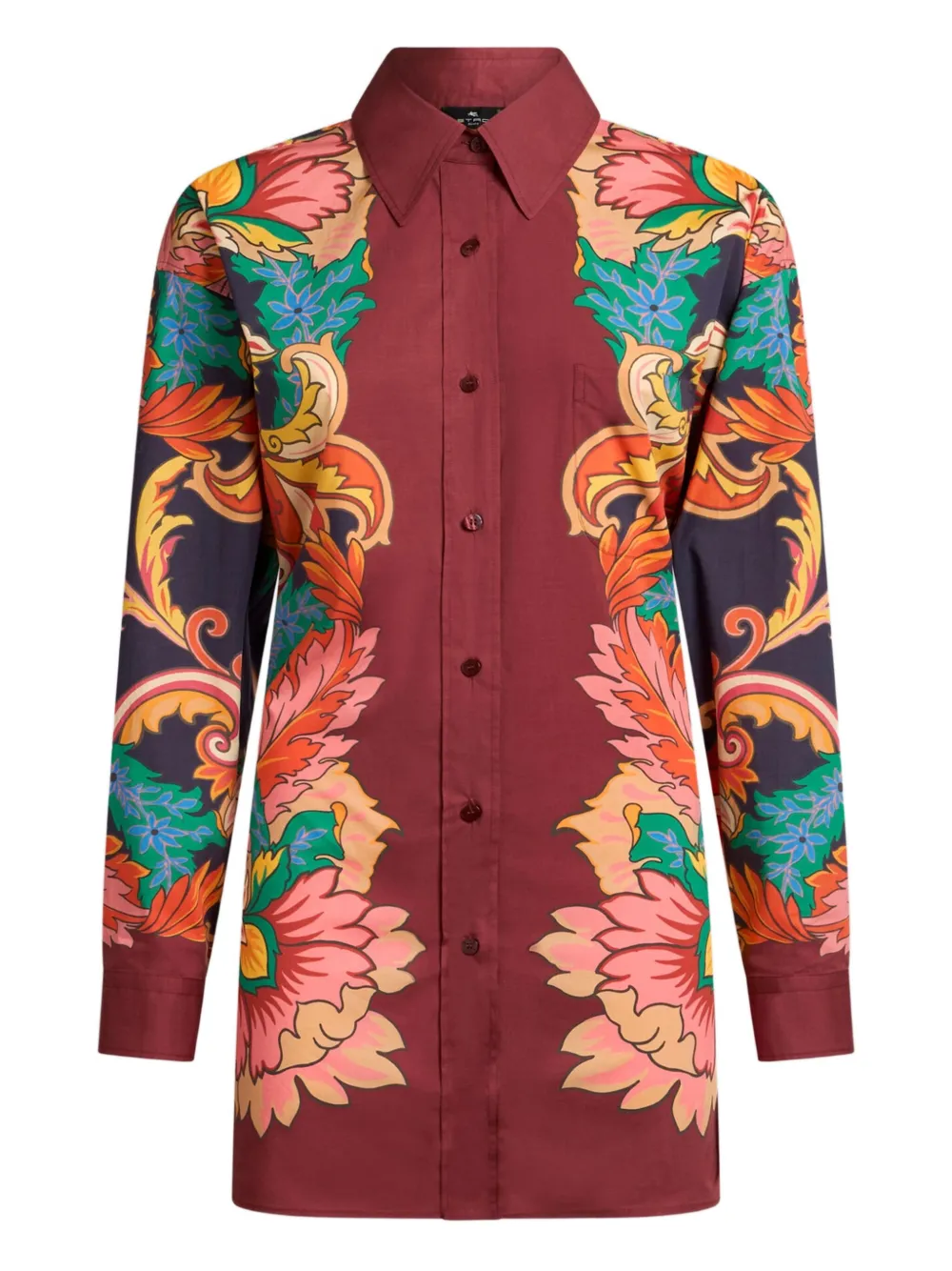 ETRO Camicia con stampa | rosso | Image 1